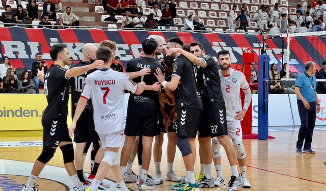 Gaziantep GSK Evinde Şov Yaptı!