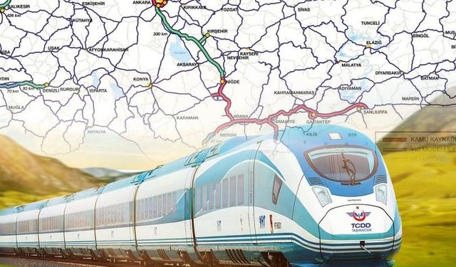 Gaziantep-Kahramanmaraş Arası 48 Dakikaya Düşecek