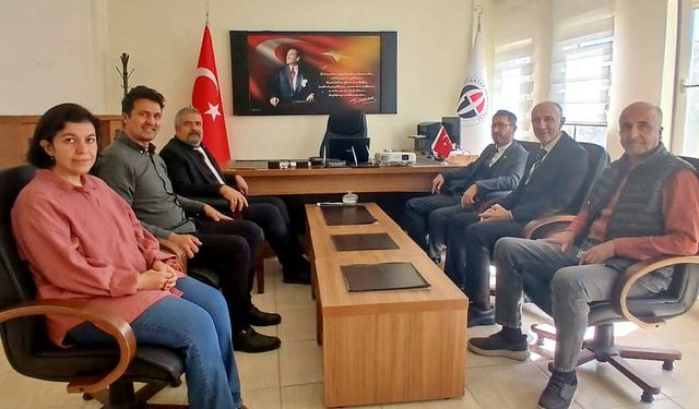 Nurdağı MYO'da Akademik Kurul Toplandı