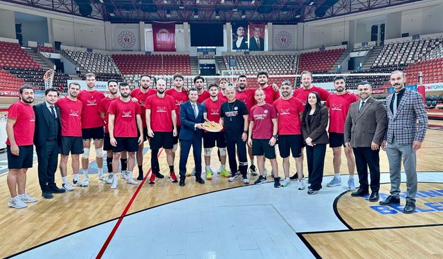 Gaziantep Efeler Ligi’ne “Merhaba” Diyor