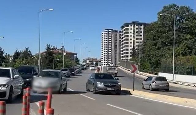 Gaziantep’te 1.402 Araç Cezalandırıldı!