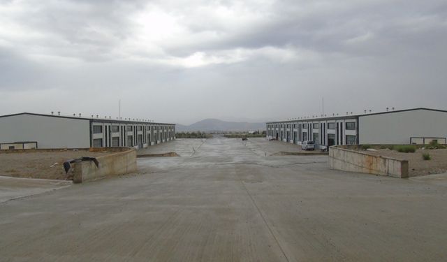Gaziantep’te Depremzedeler İşine Kavuştu