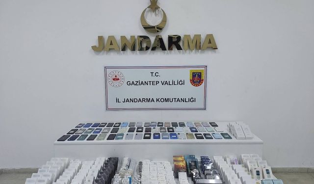Gaziantep'te Elektronik Kaçakçılığına Ağır Darbe!
