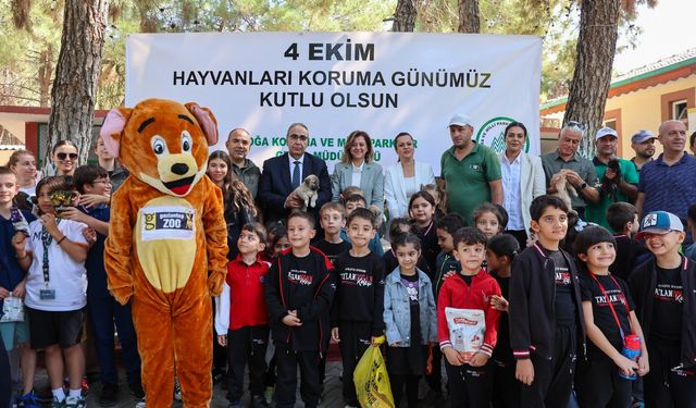 Hayvan Dostu Gaziantep’ten Örnek Etkinlik