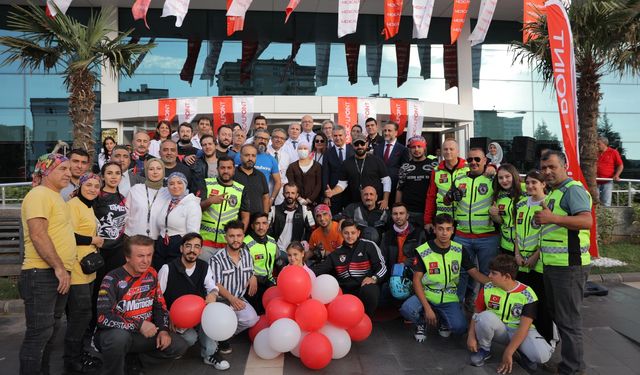 Gaziantep’te Didem İçin Balonlar Uçtu!