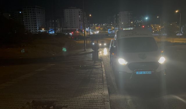 Gaziantep’te Sokak Ortasında Bıçaklı Saldırı