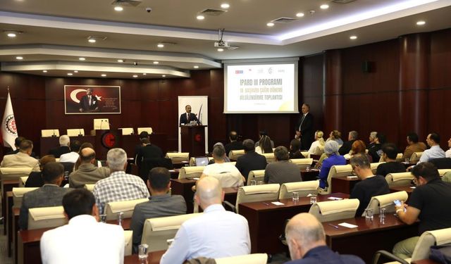 Gaziantep’te Tarıma 50 Milyon Euro’luk Dev Destek