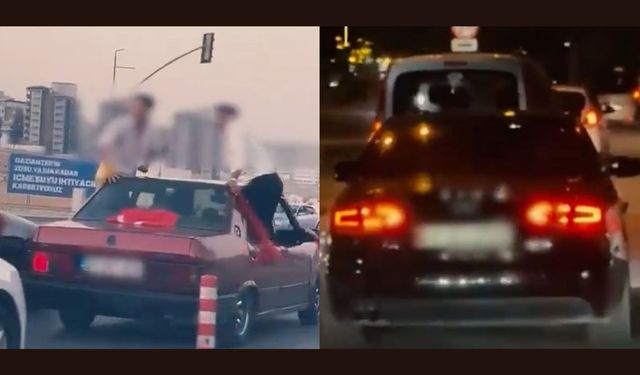 Gaziantep’te Trafik Magandalarına Ağır Ceza!