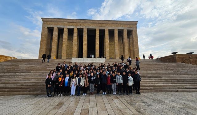 GKV Öğrencilerinden Anlamlı Ziyaret