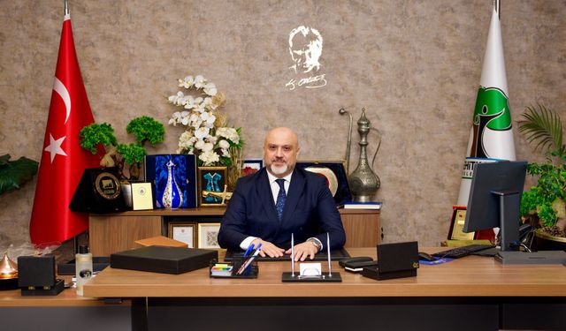 Aslansoy Göreve Başladı