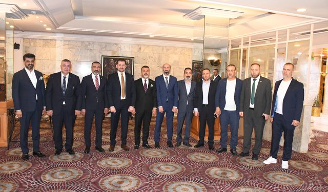 Gaziantep’ten Halep’e Tarihi İmza