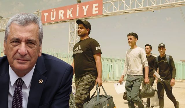 Esad Gitti Ama Suriyeliler Gitmiyor