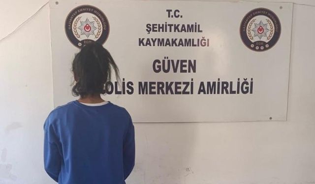 Gaziantep'te Firari Hırsız Yakayı Ele Verdi
