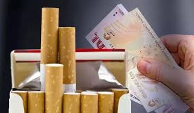 Sigaraya Zam Geliyor