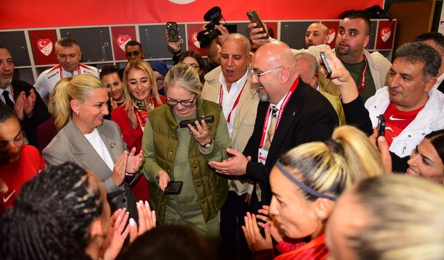 Kadın A Millî Takımımız'dan Gurur Tablosu