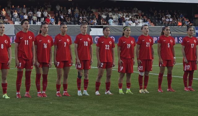 Kadın Milliler, Kosova Sınavına Hazır
