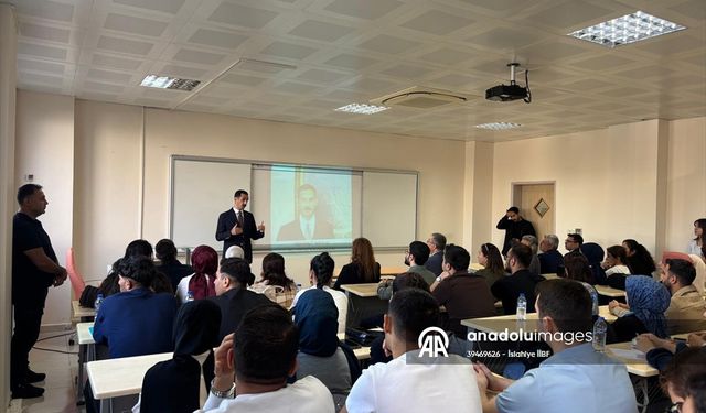 Kaymakamdan Öğrencilere Mesleki Gelişim Sohbeti