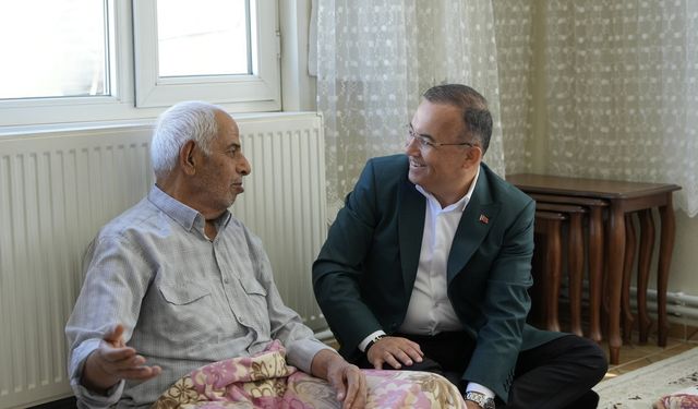 Çeber Yaşlıları Unutmadı!