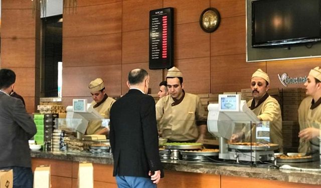 Gaziantep’te Baklavacılardan Lokantalara Yeni Zorunluluk!