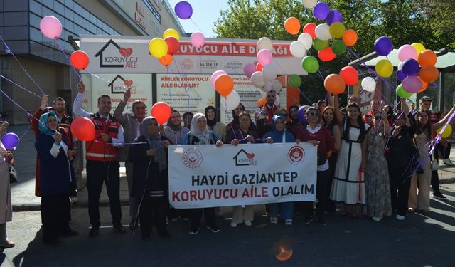 Gaziantep'te 241 Çocuk Sıcak Yuvaya Kavuştu!