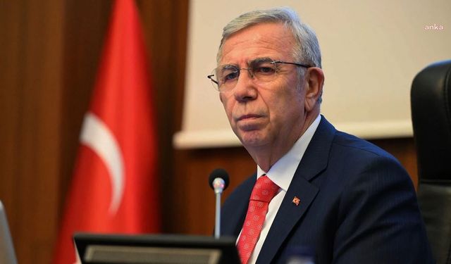 Savcılıktan Mansur Yavaş Hakkında Soruşturma Talebi