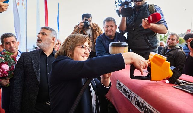 Fatma Şahin’den Üreticiye Büyük Destek: Mazot Bedava