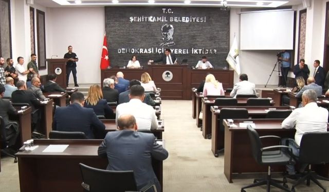 Şehitkamil’de Başkan Yardımcıları Belli Oldu
