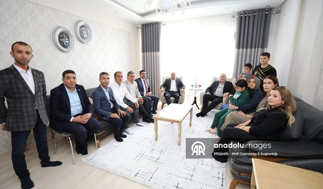 MHP’den “Hayırlı Günler Komşum” Buluşmaları