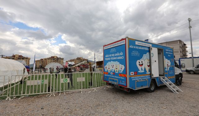 Gaziantep’te Sağlık Ayağınıza Geliyor