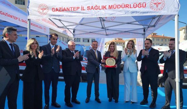 Oba Makarna’dan Gaziantep’e Sağlık Yatırımı