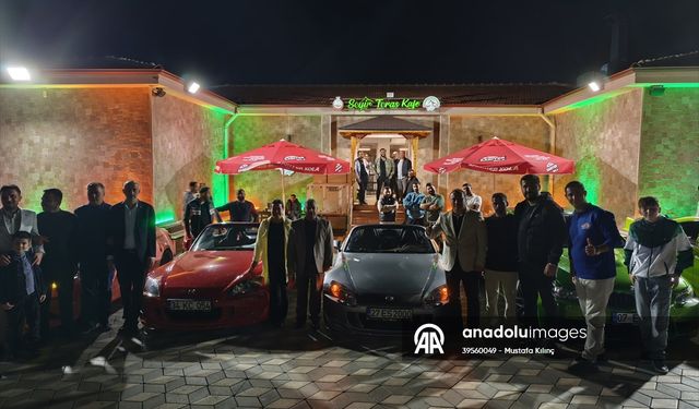 Otomobil Tutkunları Gaziantep’te Buluştu