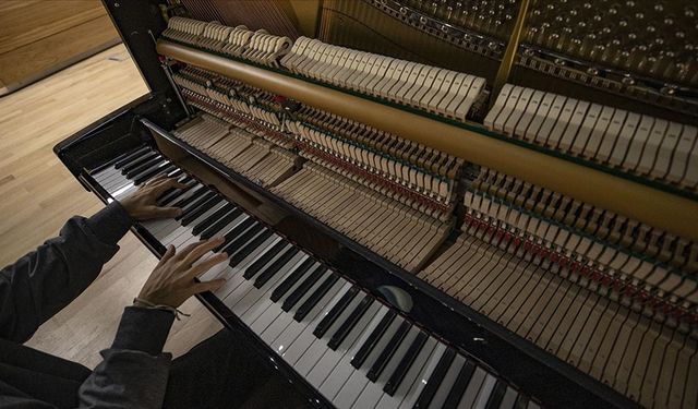 Türk Dünyasının Piyanistleri Gaziantep’te Buluşuyor