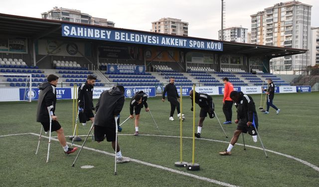 Gaziantep’in Gururu Sahaya Çıkıyor