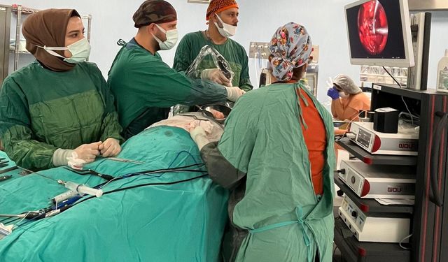 Gaziantep’te Tıpta Bir İlk Daha