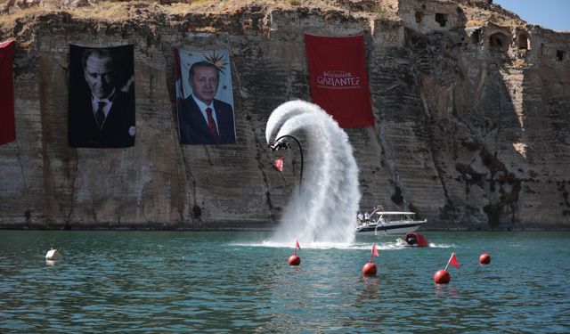 Gaziantep'te Uluslararası Su Sporları Coşkusu Başlıyor!