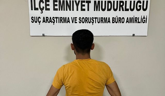 Gaziantep'te Firari Hırsız Yakayı Ele Verdi