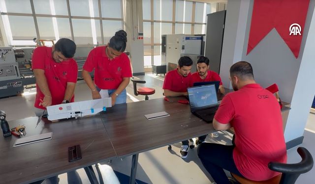 Gaziantepli Öğrencilere TEKNOFEST'te Çifte Ödül