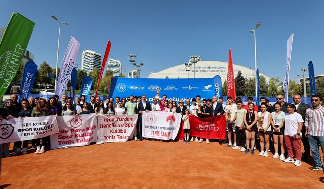 Şampiyonlar Gaziantep’te Tarih Yazdı