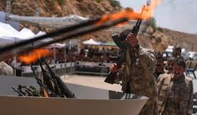 PKK Türkiye'den tamamen çekildi