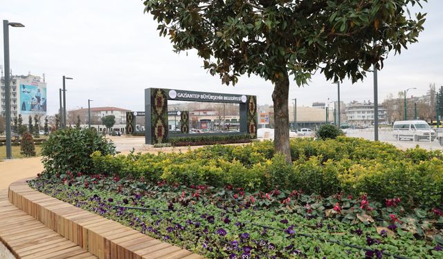 Gaziantep’in Yeni Buluşma Noktası: Millet Bahçesi