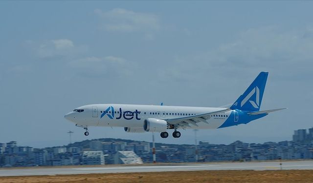 AJet’ten 849 TL’ye Yurt İçi Uçuş Fırsatı