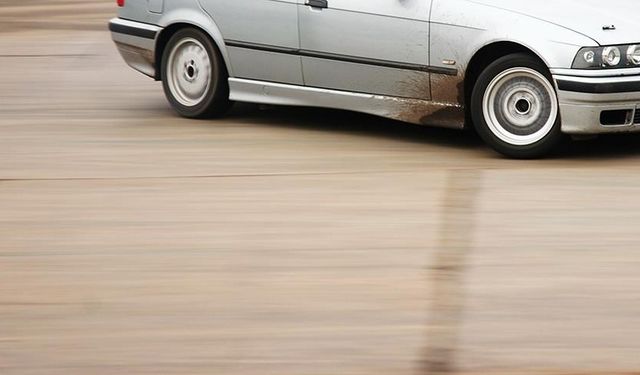 Drift Yapan Sürücüye Ağır Ceza