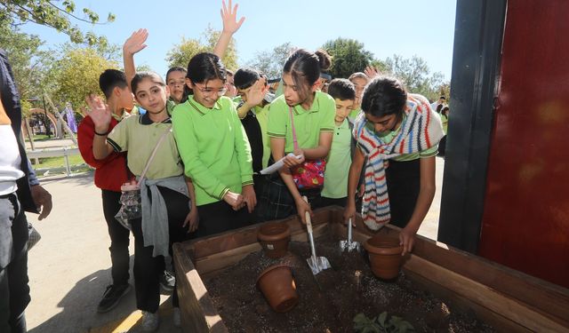 Gaziantep’te Tohumlar Geleceğe Ekiliyor