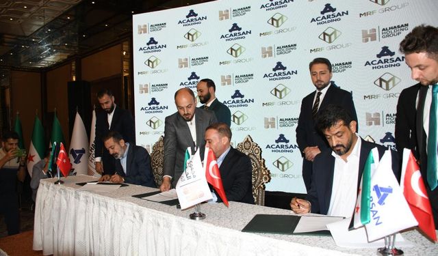 Türk Firmalar Tarihi Protokole İmza Attı