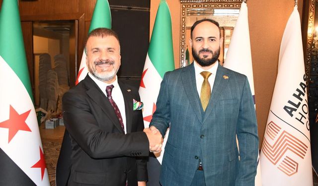 Türk ve Suriyeli İnşaat Firmaları Protokol İmzaladı