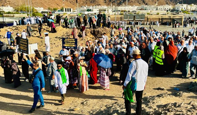 Ulu Çınarlar Kutsal Topraklarda Buluştu