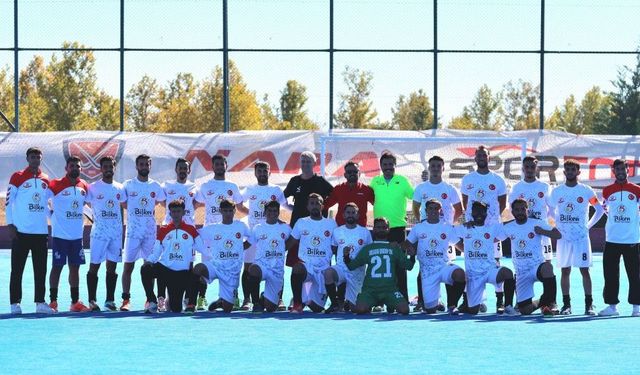 Hokeyde Gaziantep Rüzgarı Esti