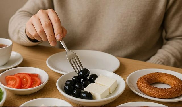 Kahvaltıda Peynir Ve Zeytin Yiyenler Yandı!