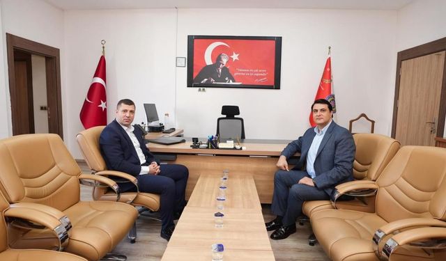 Yılmaz’dan Emniyet Müdürlerine Ziyaret