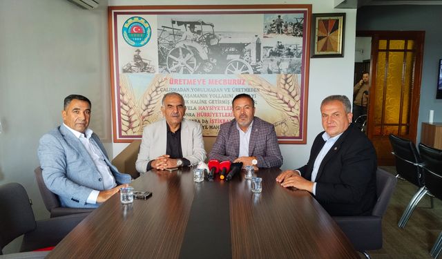 Ziraat Odalarından Ortak Çağrı: Destek Gelmezse Üretim Durur